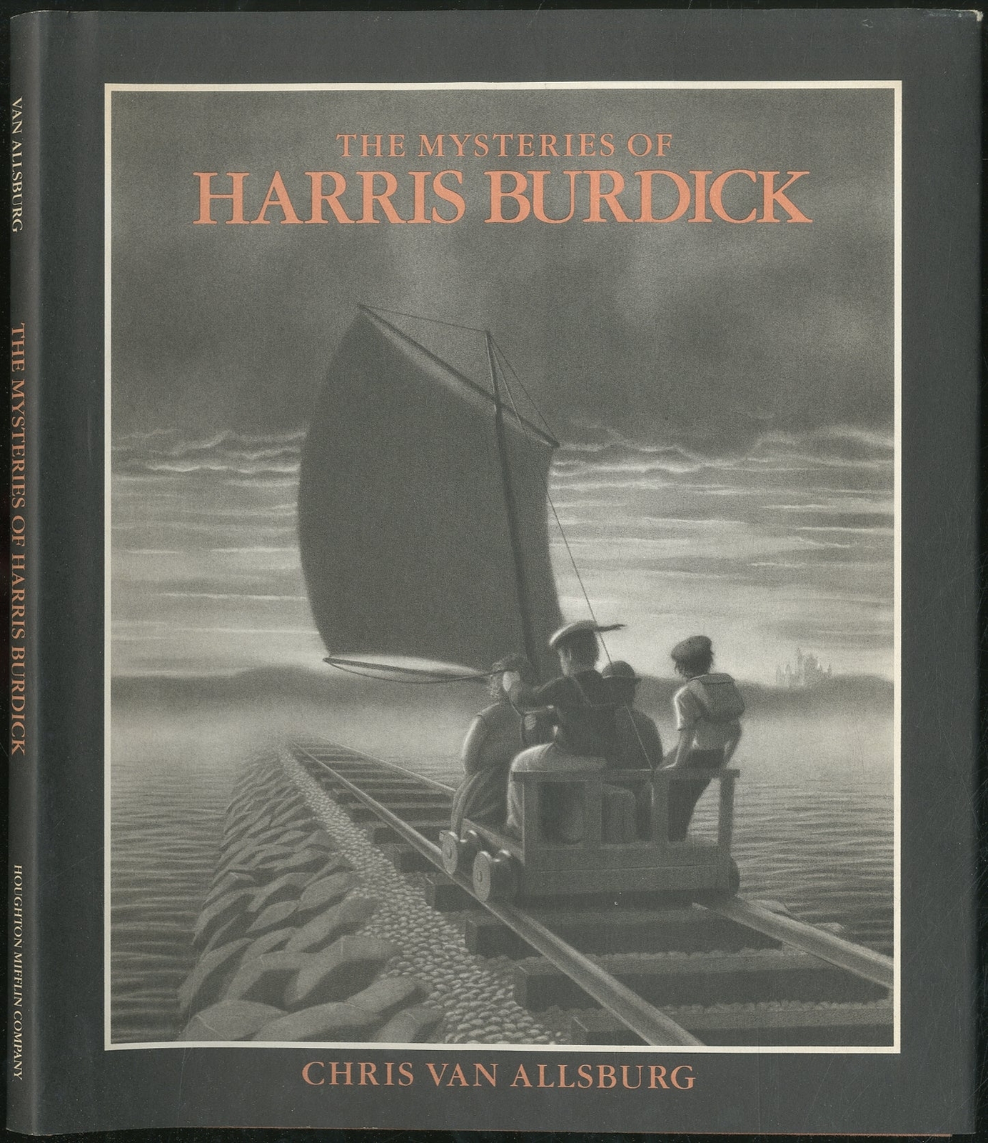 Chris Van Allsburg / The Mysteries of Harris Burdick 1st Edition 1984
