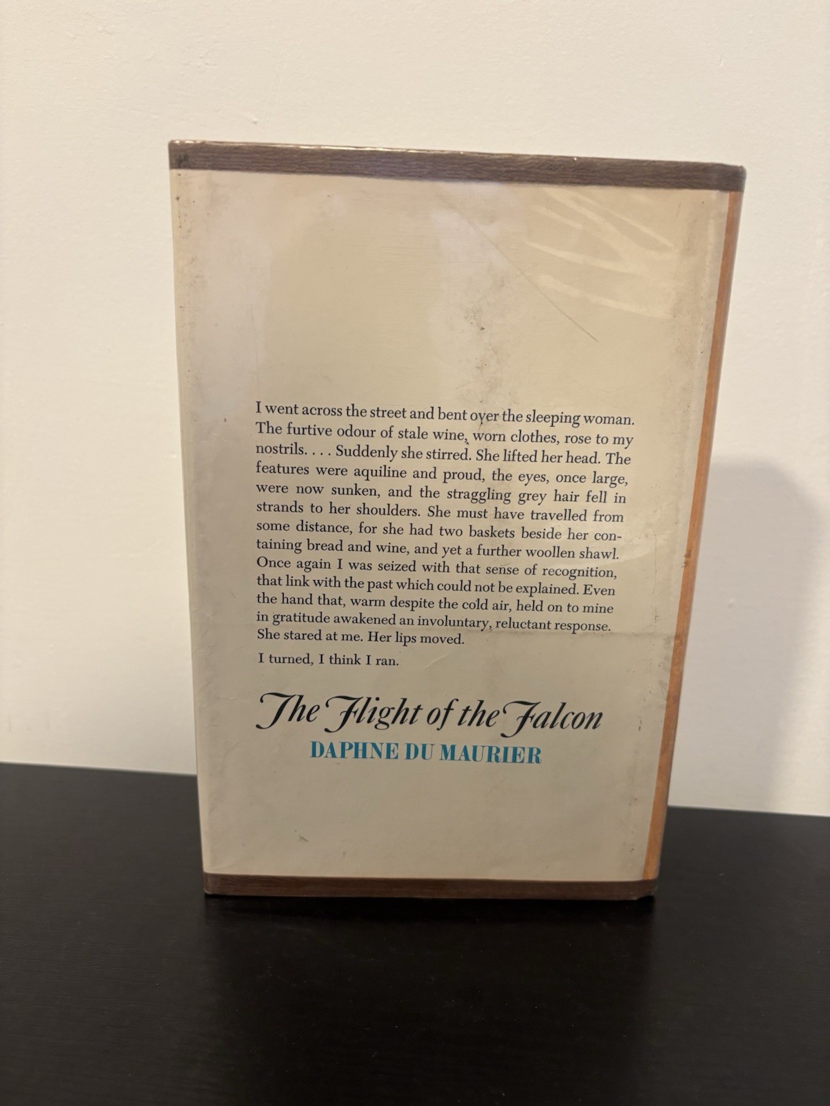 The Flight of the Falcon by Daphne Du Maurier. Hardcover. 1965 1st Edition!