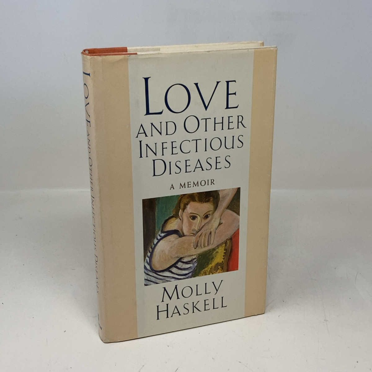 Love and Other Infectious Diseases by Molly Haskell HC First Edition Like New 1