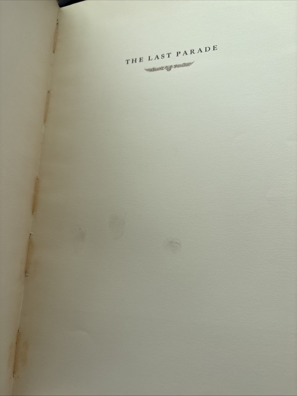 Douglas S Freeman / CIVIL WAR MONUMENT AVENUE THE LAST PARADE 1932 1st Rare