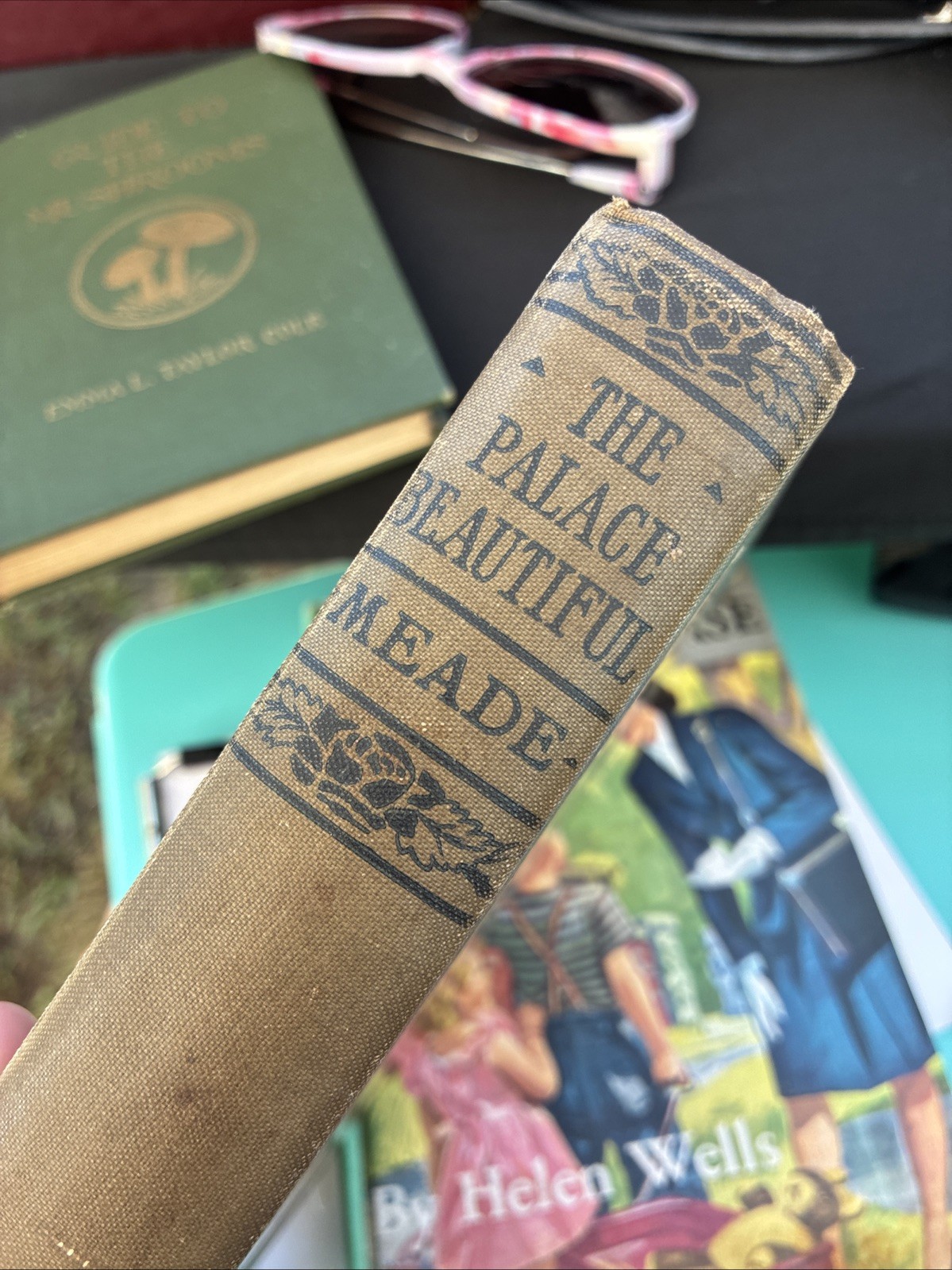 Antique The Palace Beautiful by Mrs L T Meade Hardcover