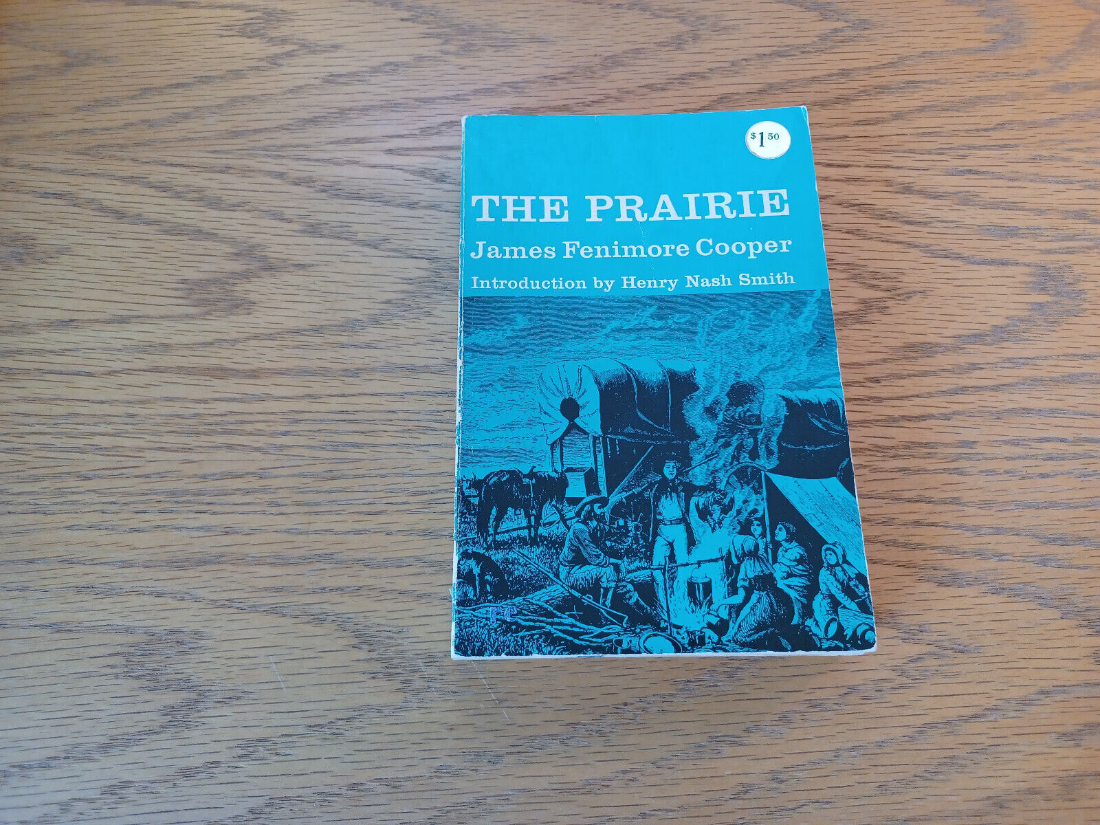 The Prairie James Fenimore Cooper 1966 Holt, Rinehart And Winston Paperback