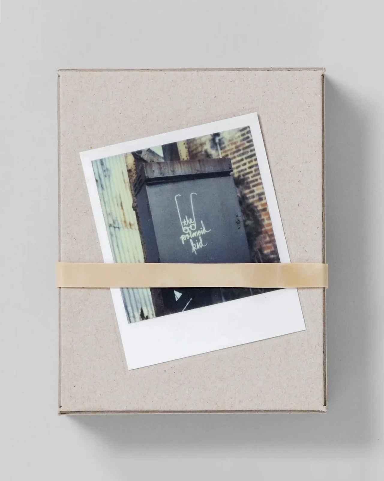 New Mike Brodie Polaroid Kid Photography Book Box OK