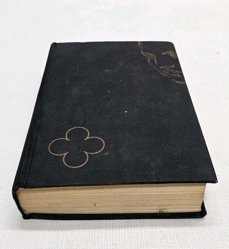 1950 QUATREFOIL FIRST EDITION HC BOOK BY JAMES BARR FUGATE- VINTAGE -RARE