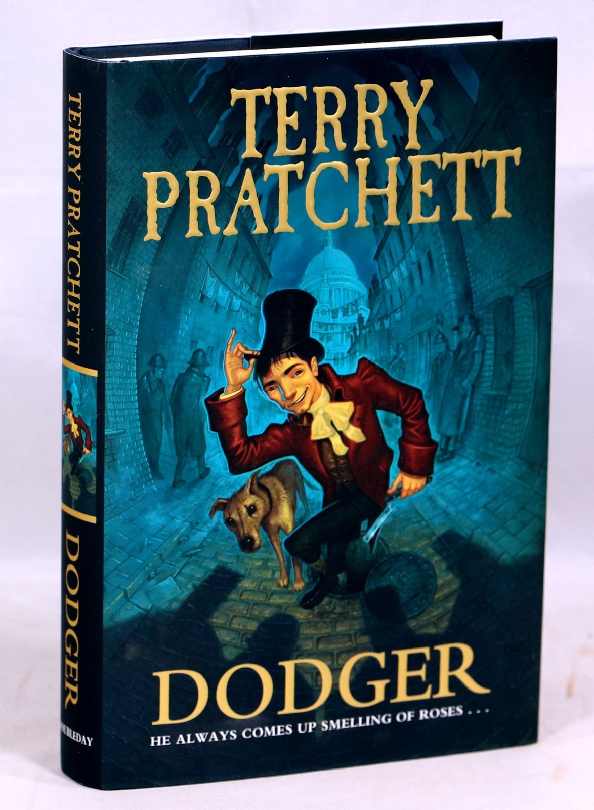 Terry Pratchett / Dodger Signed 1st Edition 2012