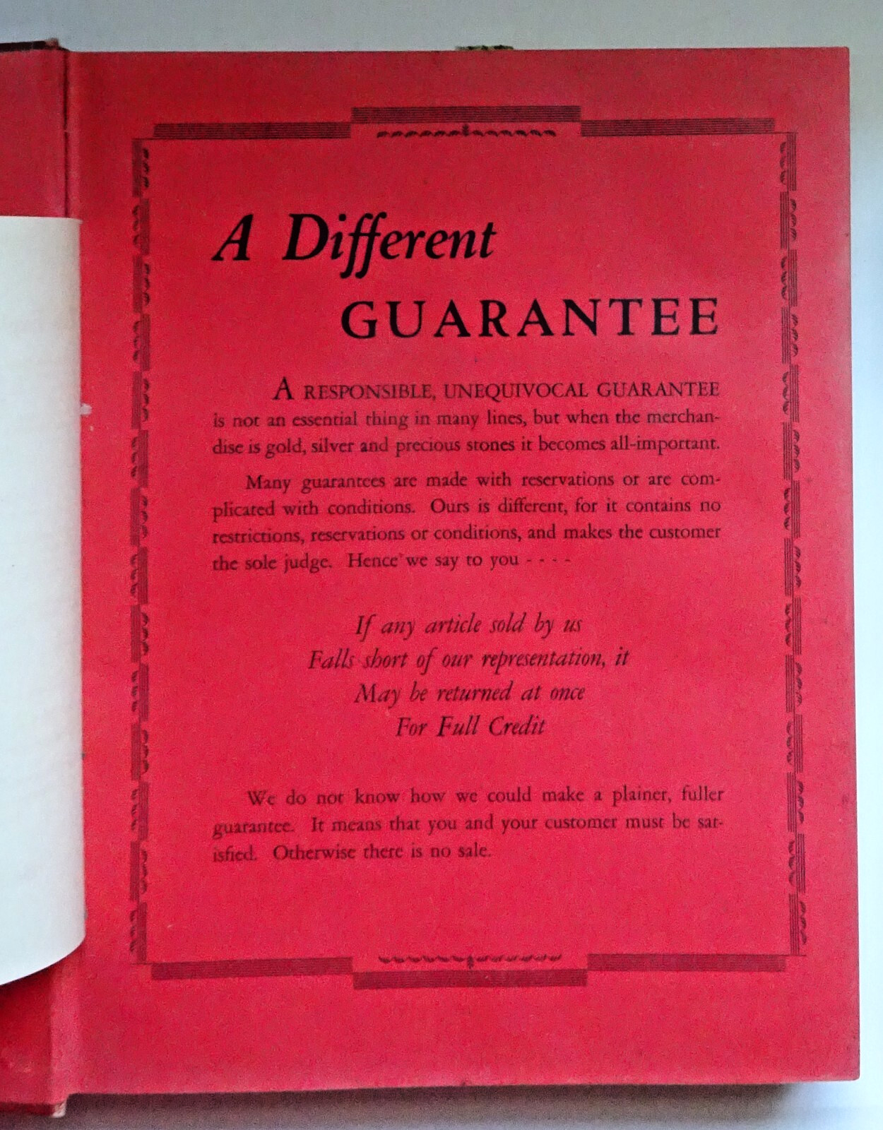 1931 May & Malone Catalog, Chicago, complete + 1931 Price List & Golf Bag Ad