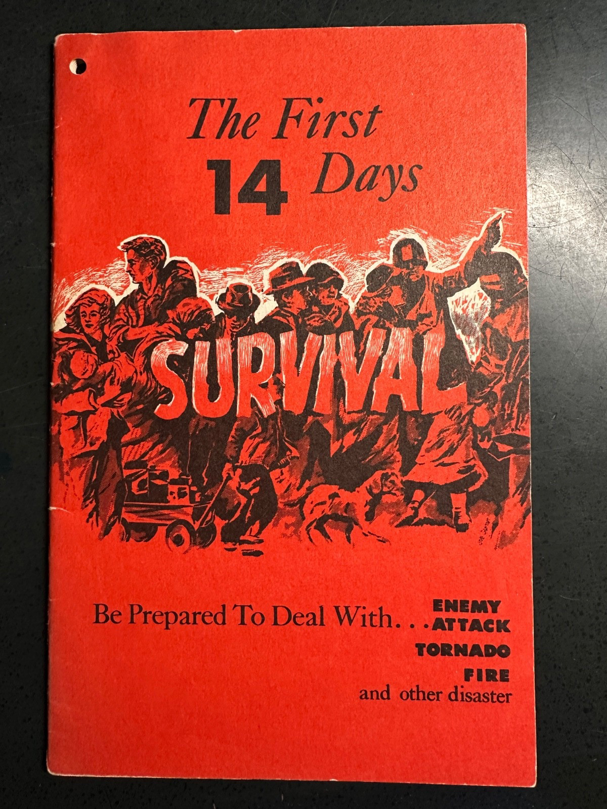 1951 The First 14 Days of Survival – Enemy Attack – Ohio State University