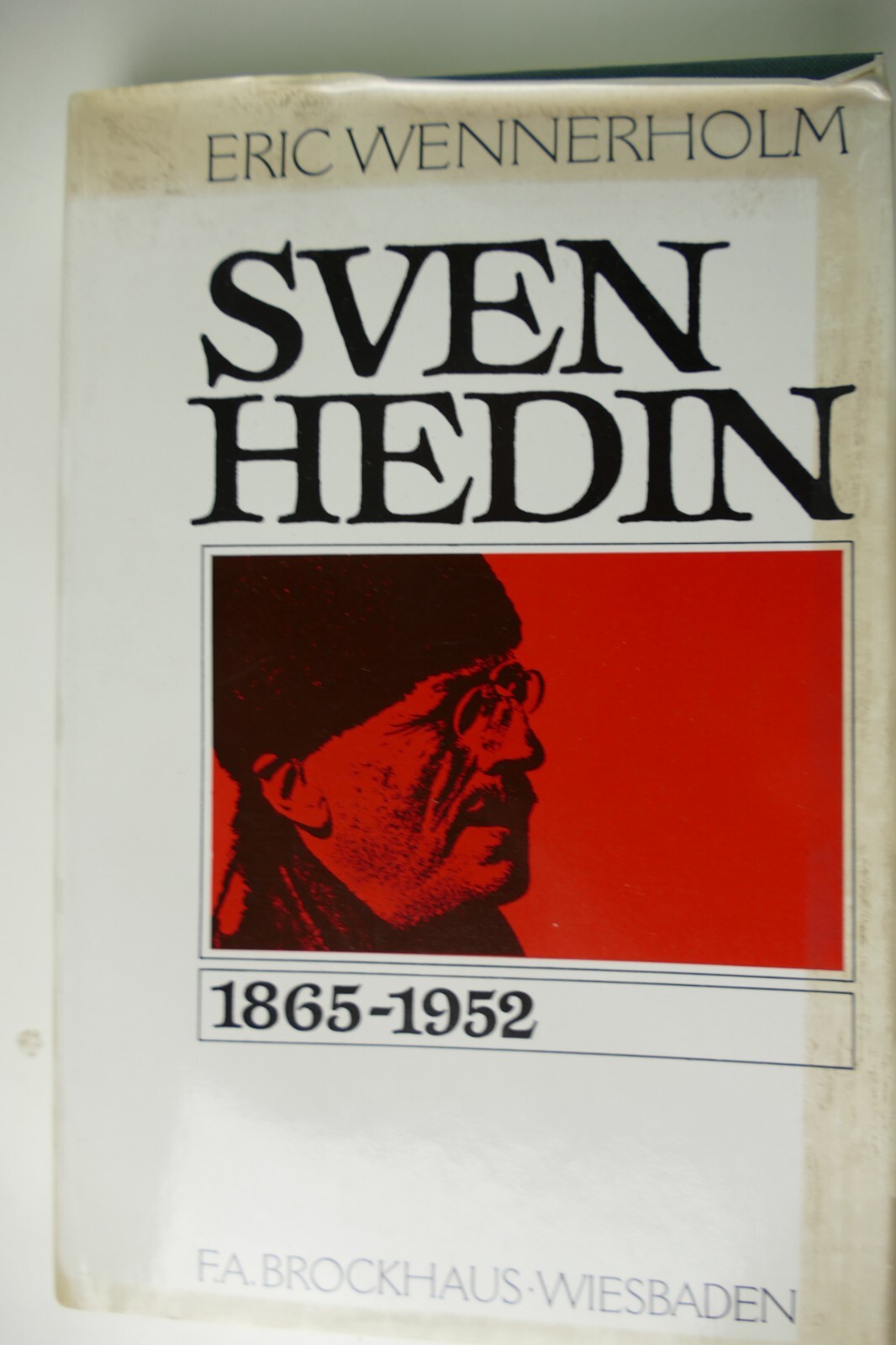 Eric Wennerholm Sven Hedin 1978 Brockhaus Wiesbaden FT-1368