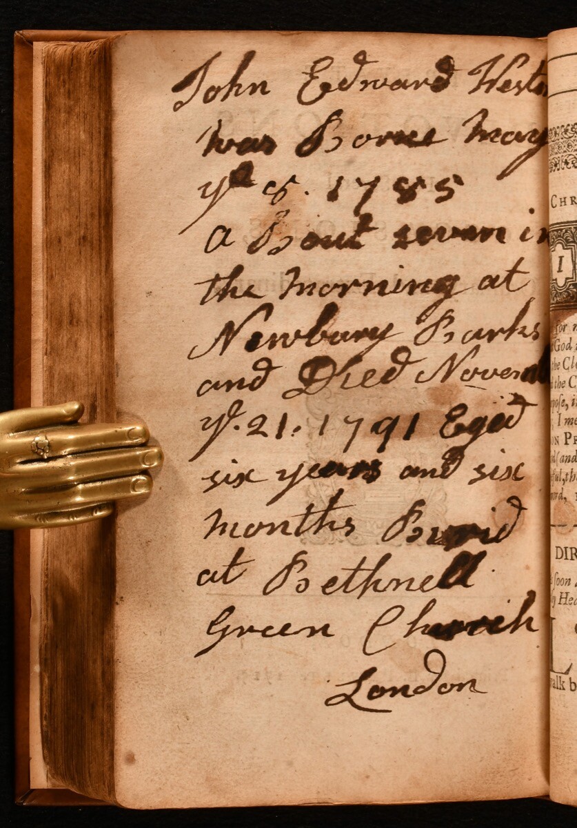 1715 The Whole Duty of Man Laid Down in a Plain and Familiar Way Richard Alle…