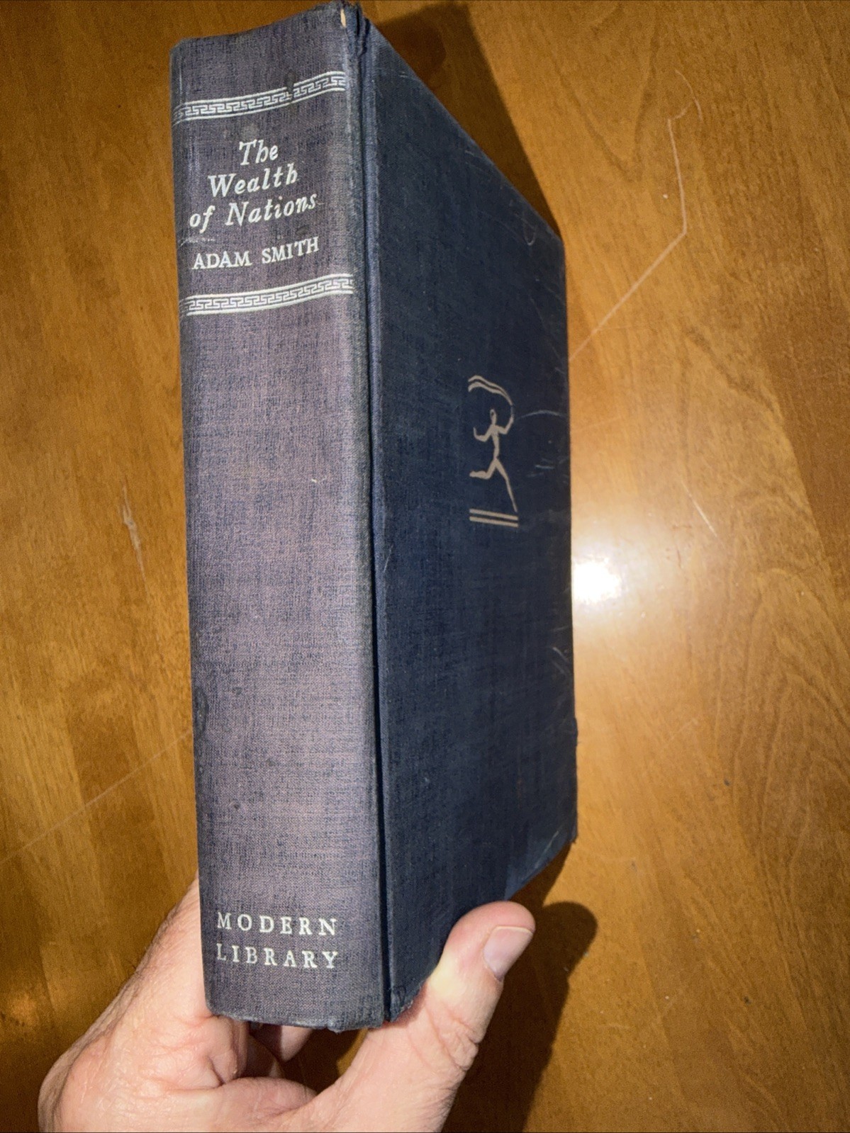 The Wealth Of Nations by Adam Smith The Modern Library c. 1937 HC