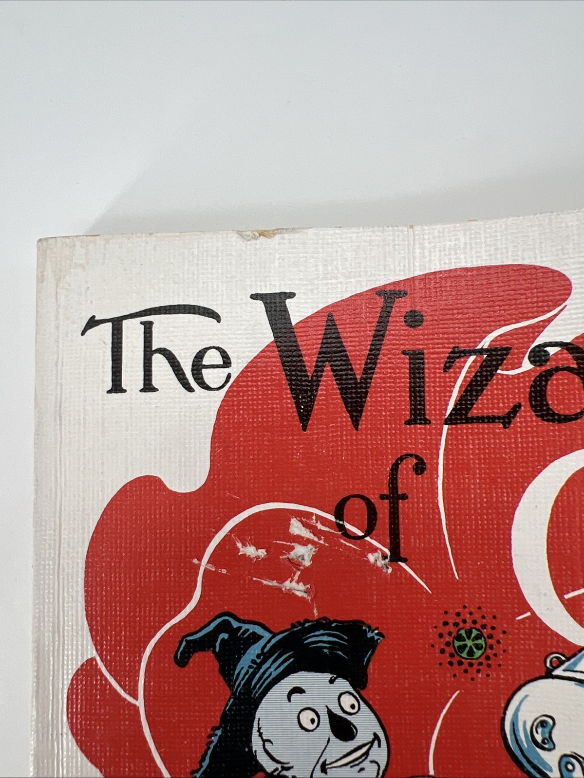 The Wizard Of Oz by L. Frank Baum – Denslow Illustrations 1956 Softcover Book