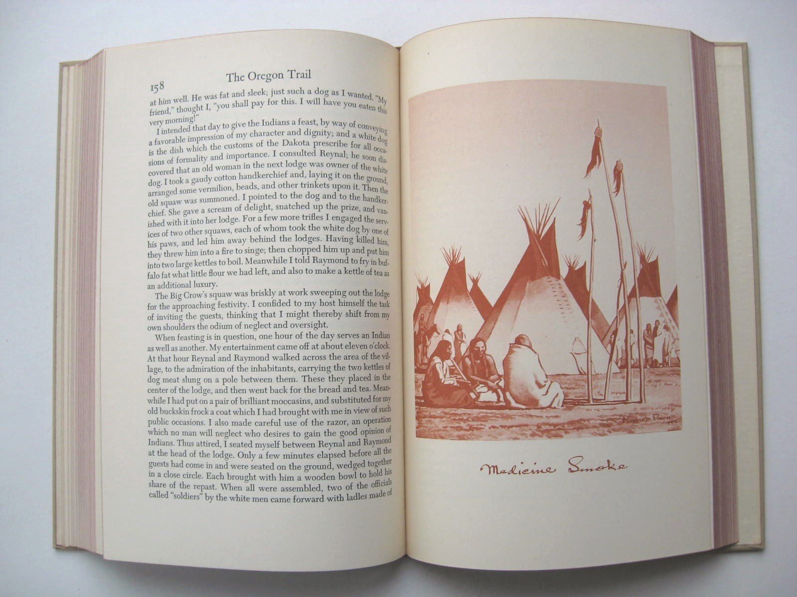 THE OREGON TRAIL ~ Francis Parkman HC/SC 1943 ILLUS Heritage Press – C