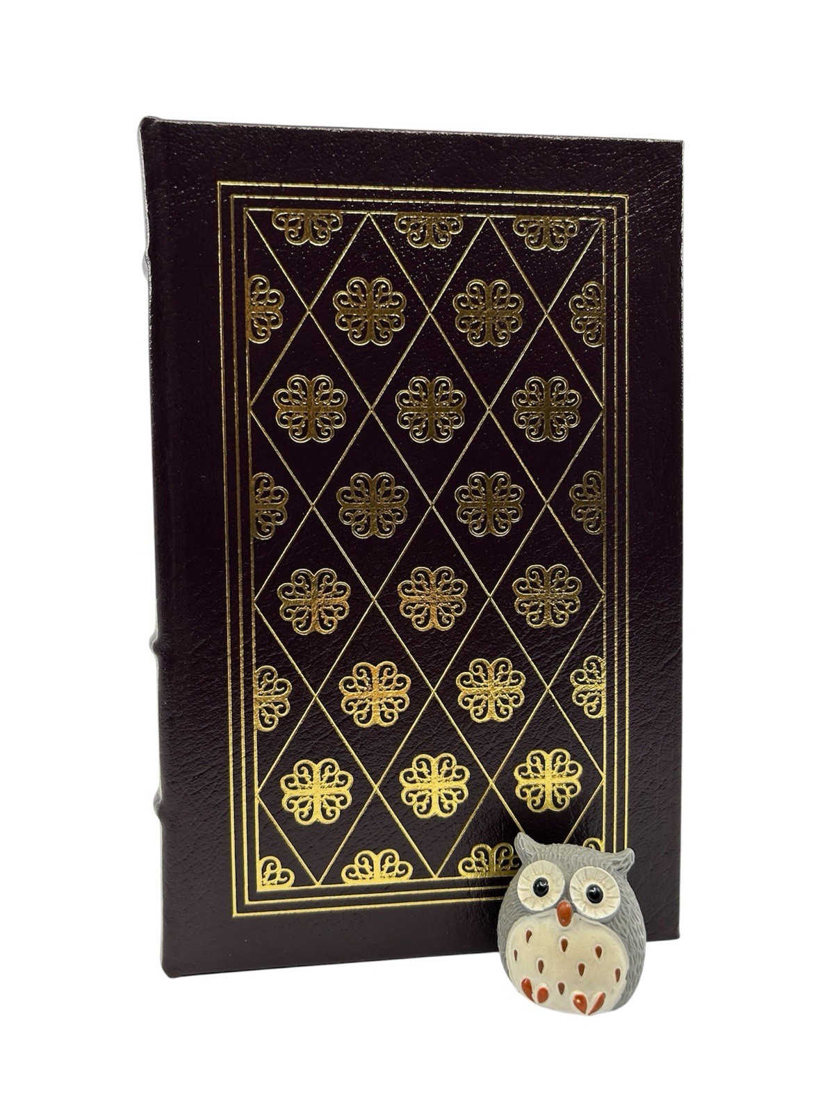 EASTON PRESS Surprised by Joy CS Lewis Leather Partial Autobiography Early Life