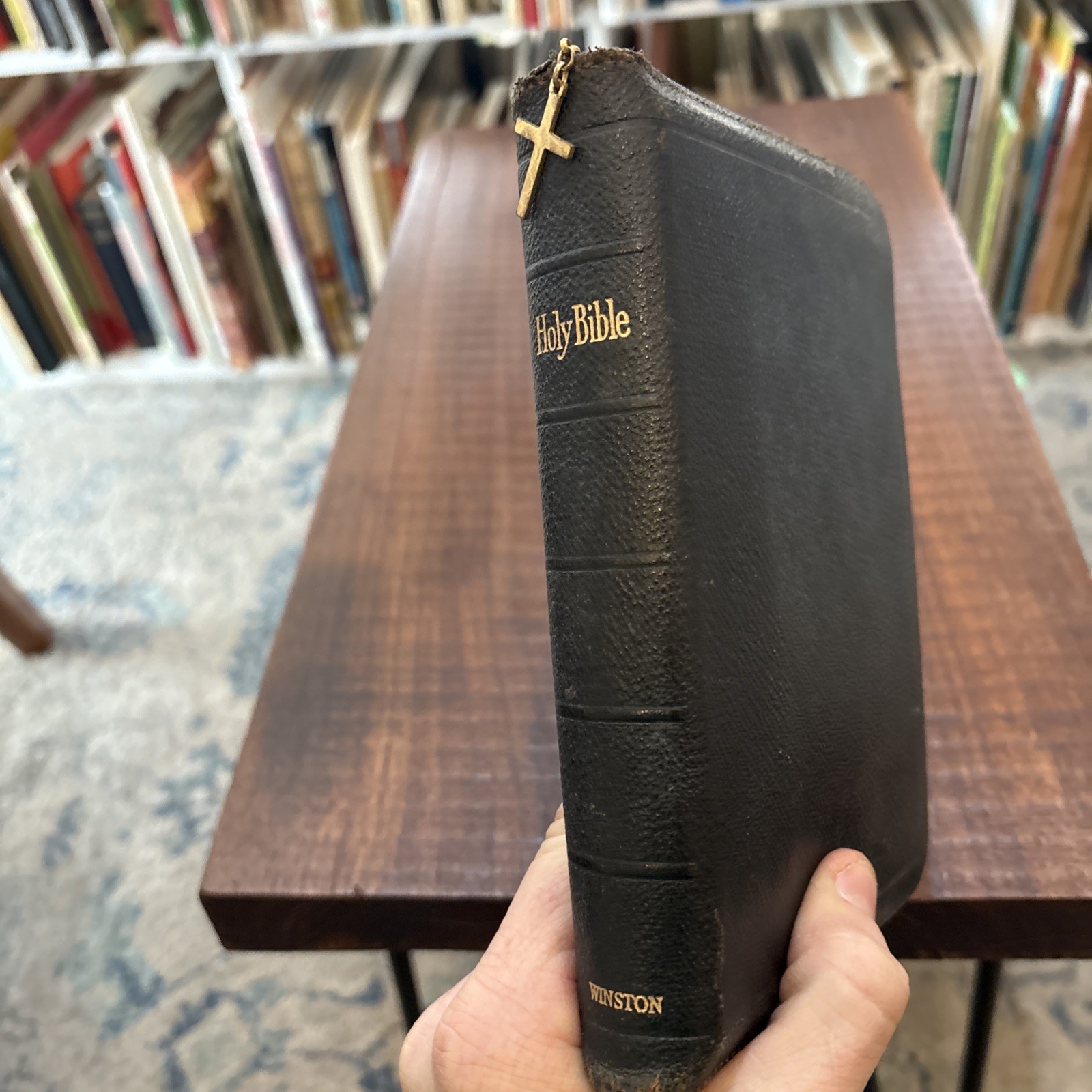 Holy Bible John C Winston Company Zipper Indexed