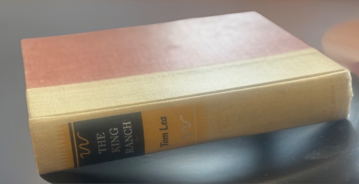 Vtg The King Ranch 2 Vol Book Set w Box 1st Edition Printing Texas Tom Lea 1957