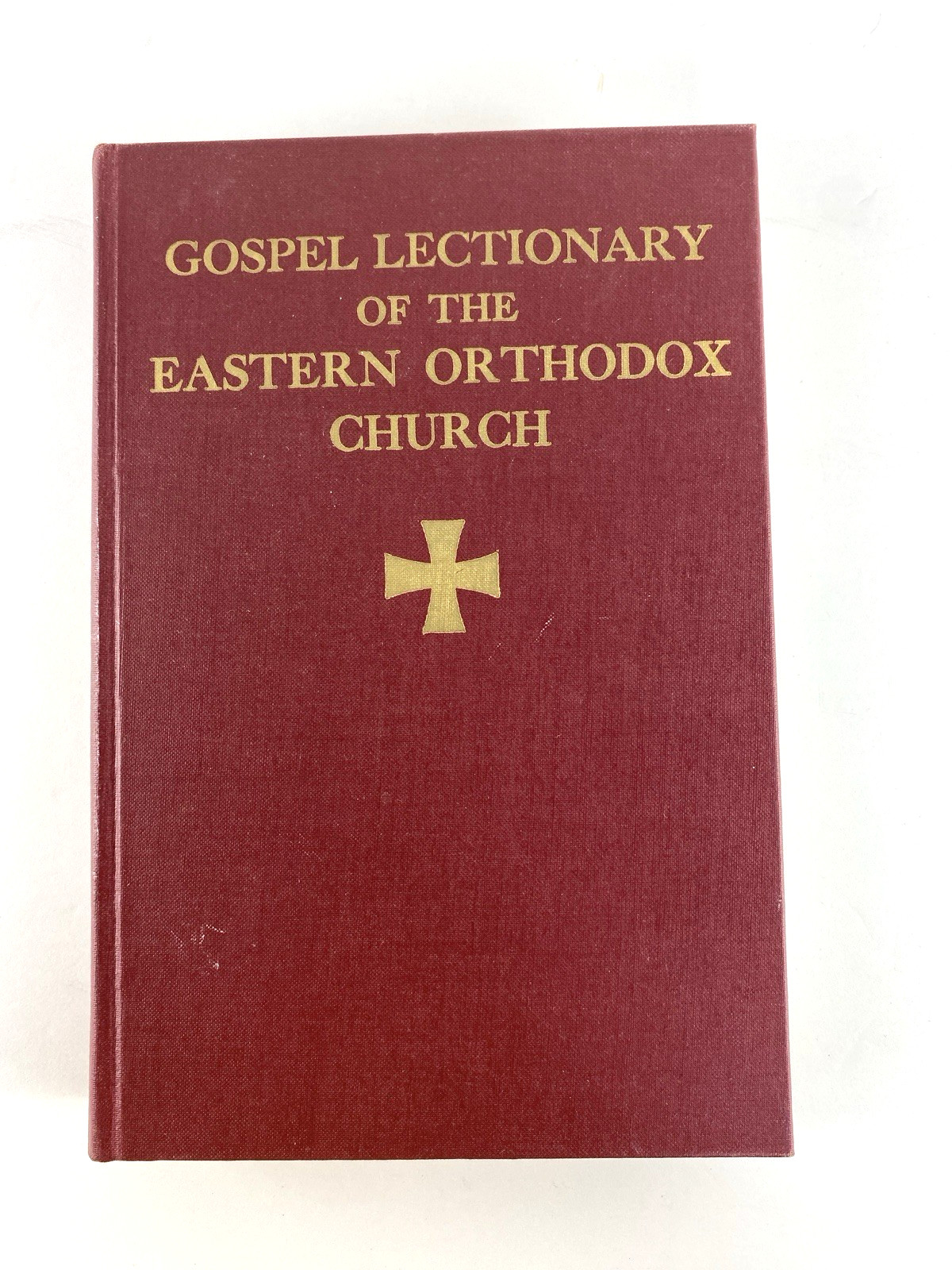 Gospel Lectionary of the Eastern Orthodox Church Vintage Religion 1956 Book