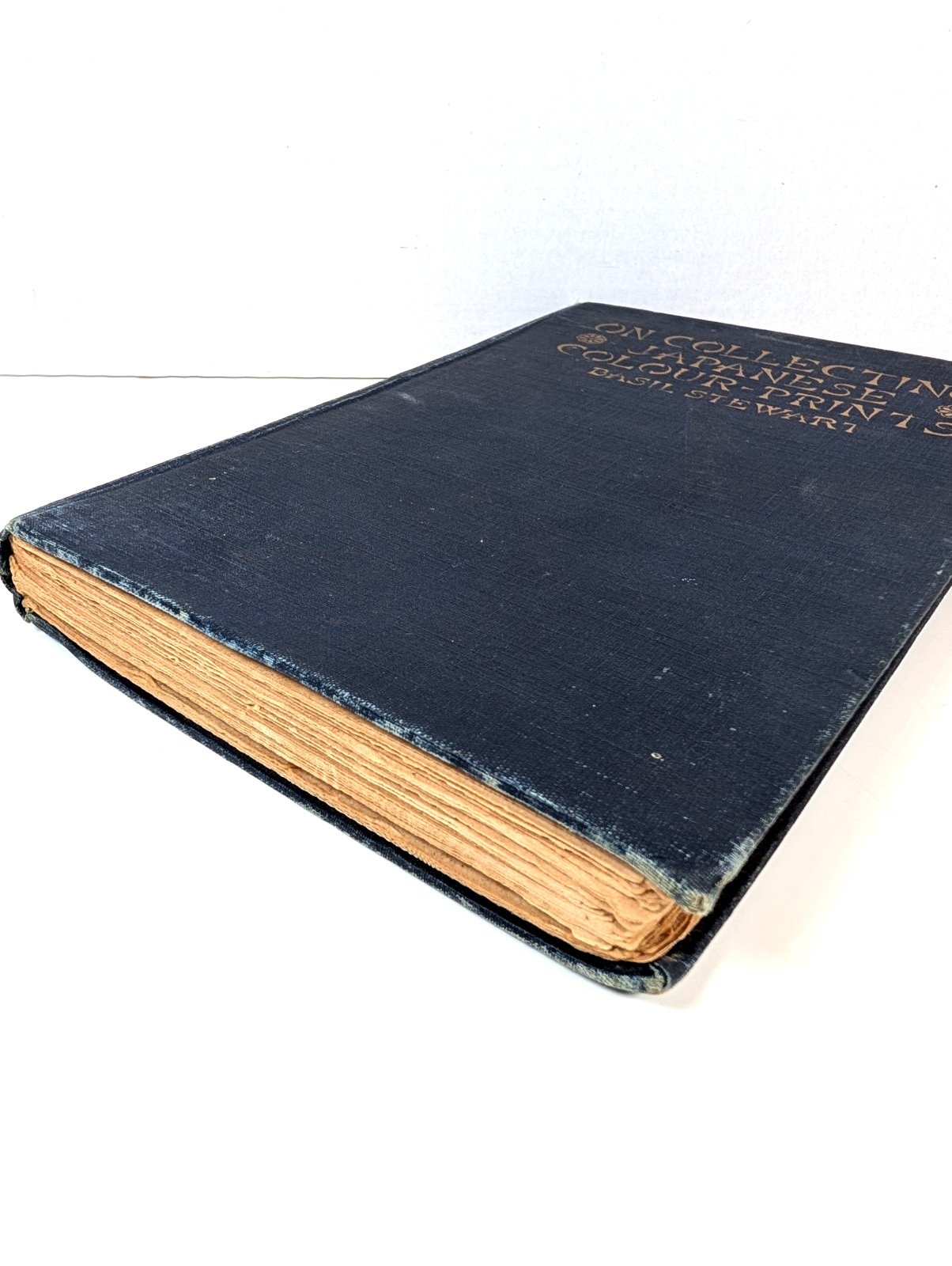 On Collecting Japanese Colour-Prints – Basil Stewart~ Ukiyo-e ~ 1917 1s tEd HC)