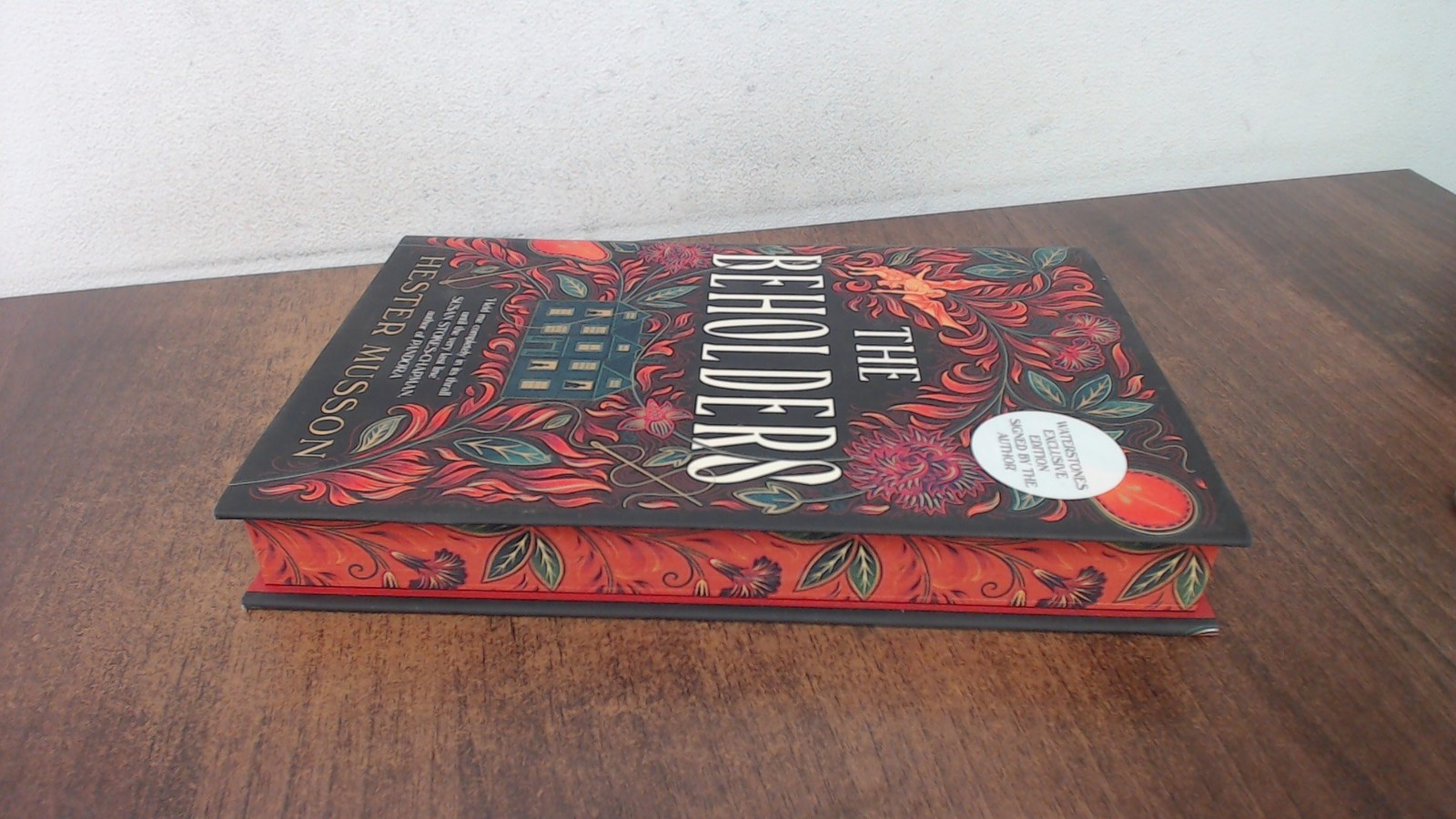 The Beholders (Signed, Sprayed edges), Musson, Hester, 4th Estate