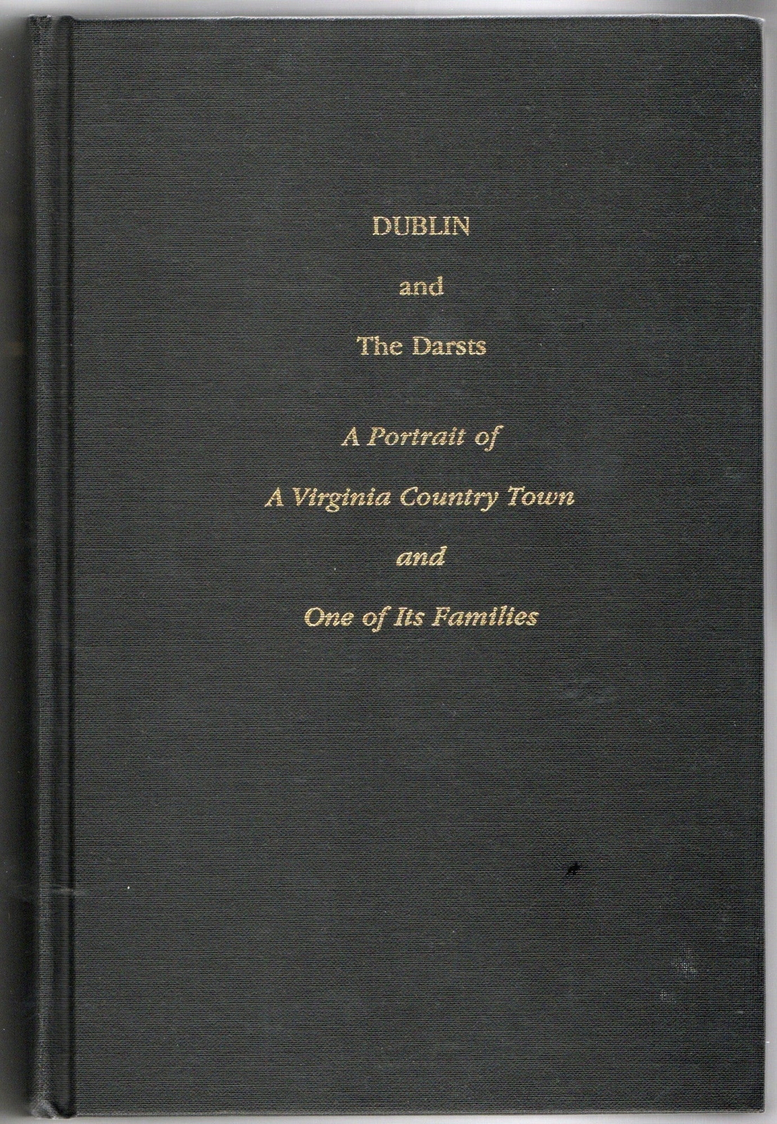Henry Jackson Darst / GENEALOGY DUBLIN AND THE DARSTS THE PORTRAIT 1st #298421