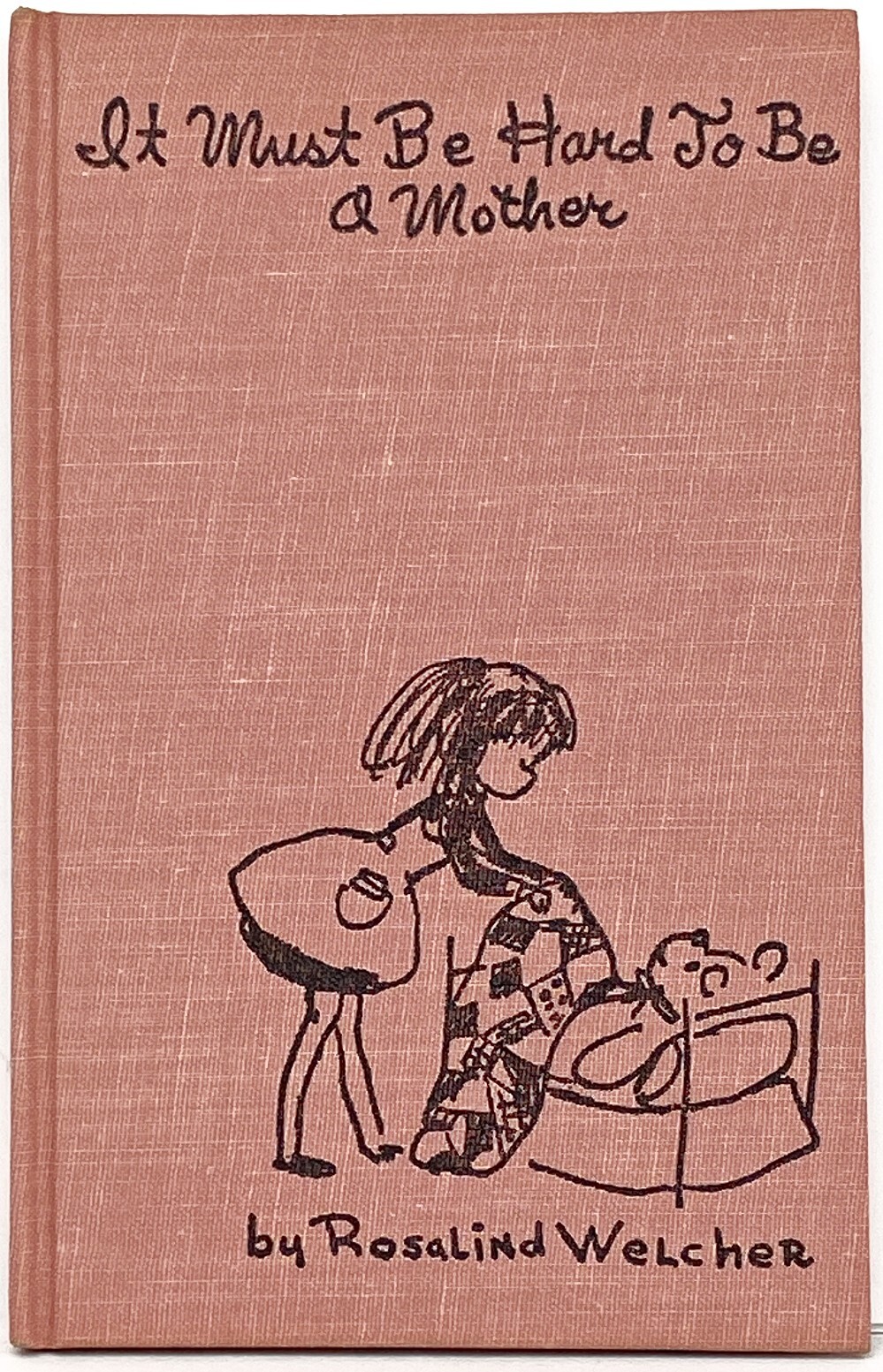 1968 MOTHER & CHILD studio‑card MCM vtg GIFT FOR HER baby shower MOM birthday