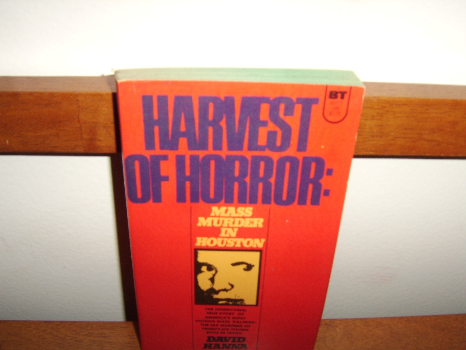 HARVEST OF HORROR-MASS MURDER -THE SEX MURDERS-NON-FICTION THE CANDY MAN RARE