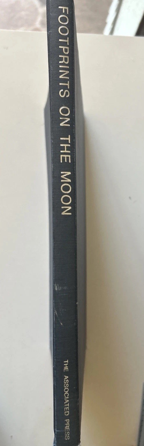 Footprints on the Moon by John Barbour – 1969 HC