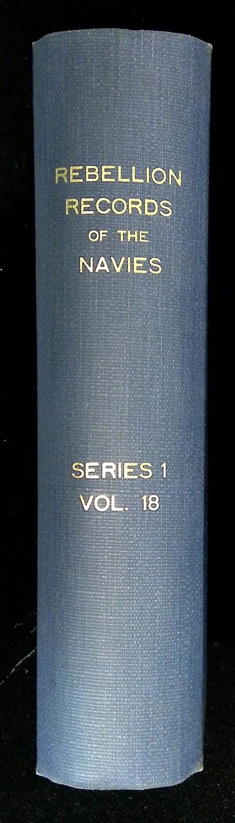 Paul Morton / Official Records of the Union and Confederate Navies 1904