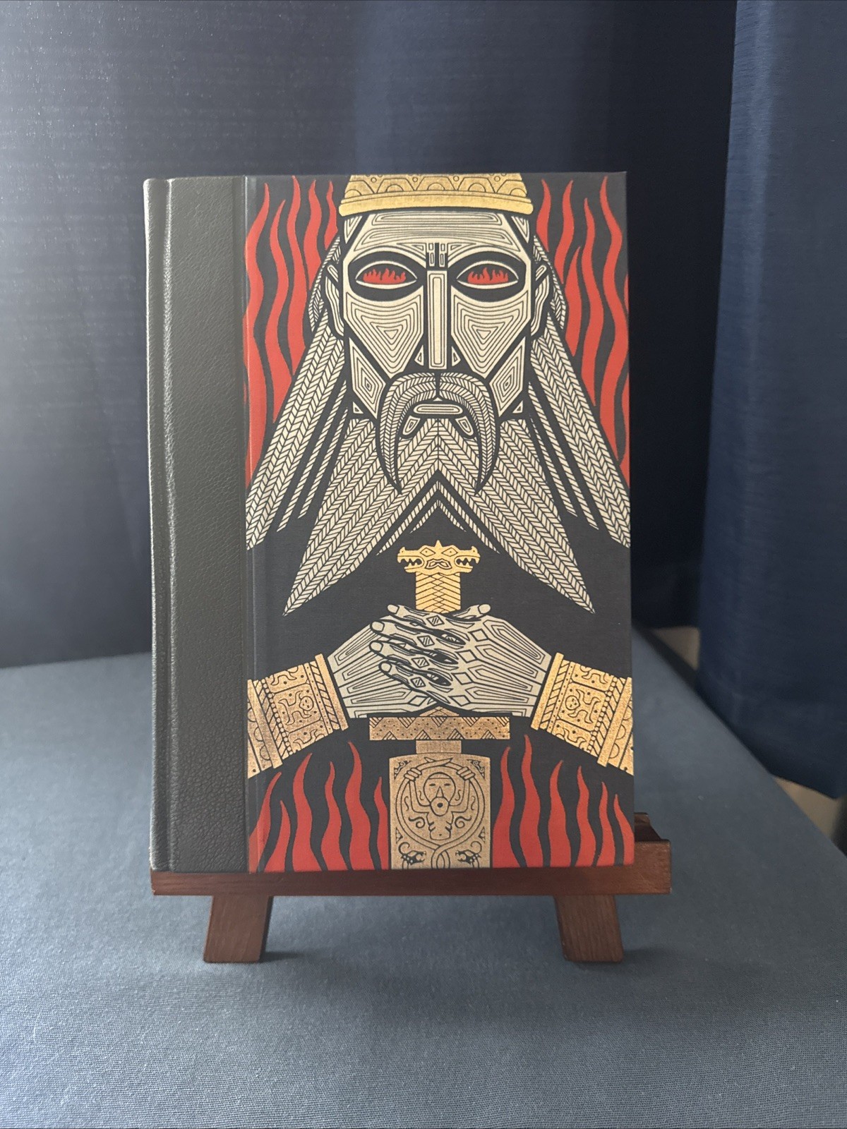 The Icelandic Sagas Volume 1 Magnus Magnusson Folio Society Hard Cover Slip case