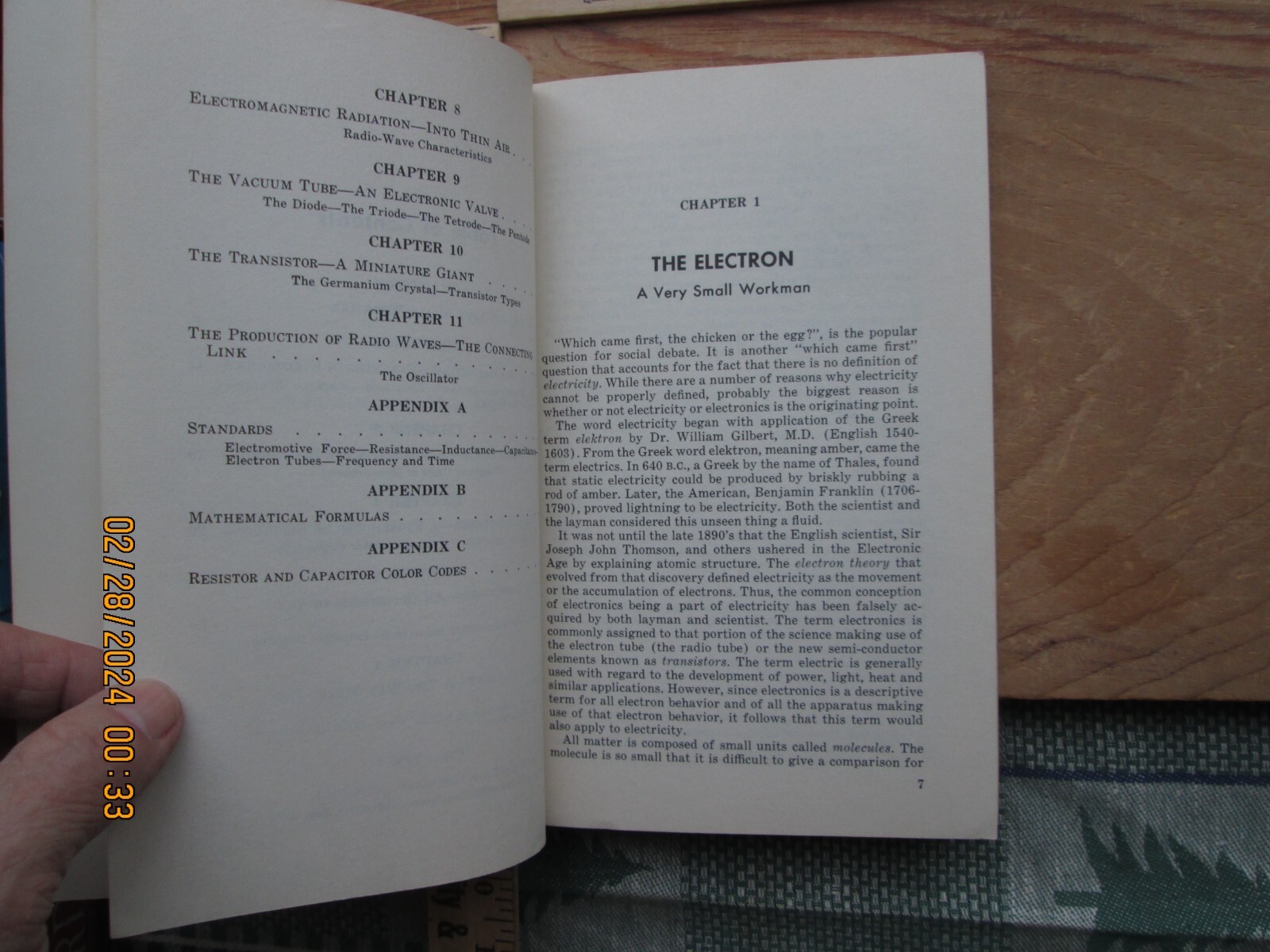 A. B. C.’s of Electronics – farl j waters 1966