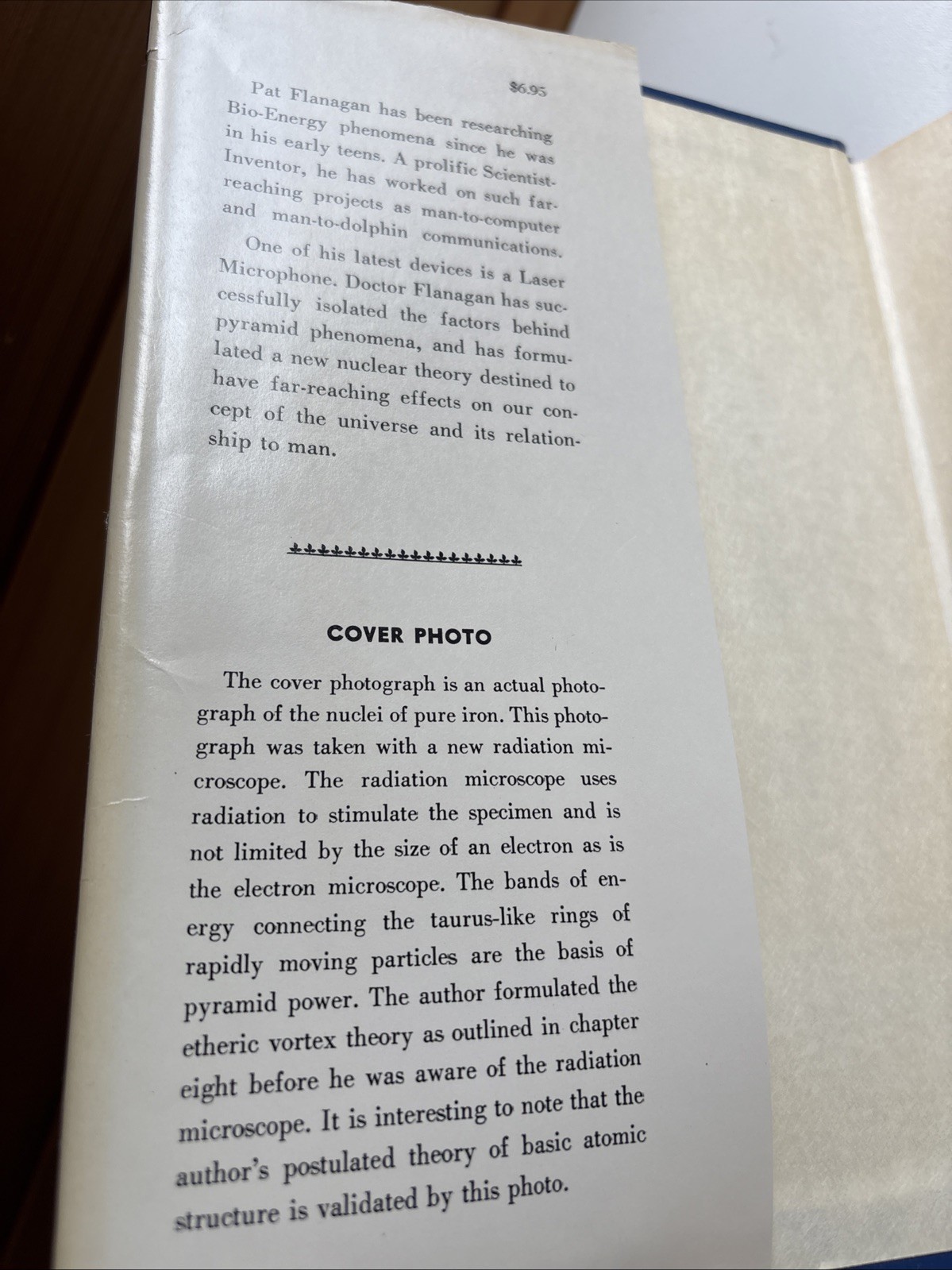 Pyramid Power by G Pat Flanagan, HC DJ 1st Edition 1973