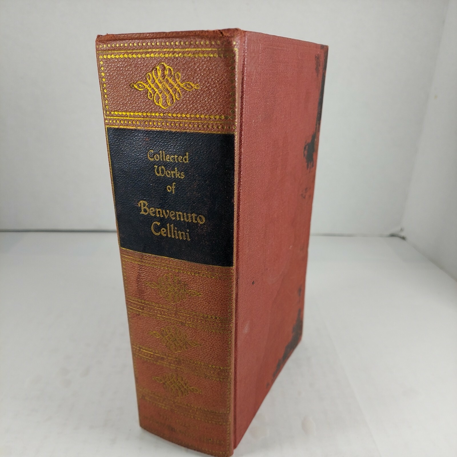 Collected Works of Benvenuto Cellini The Giant International Series 1927