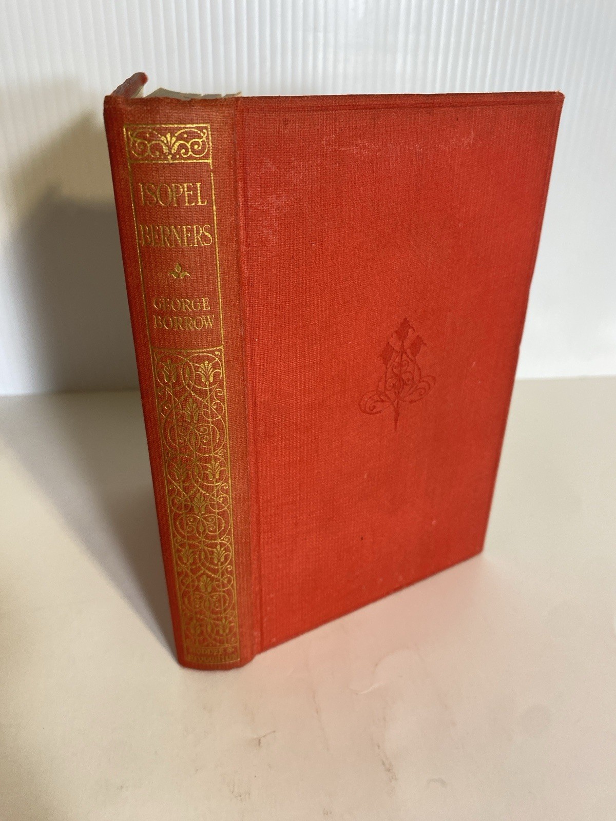 Antique 1901 First Separate Edition Isopel Berners by George Borrow Hardcover