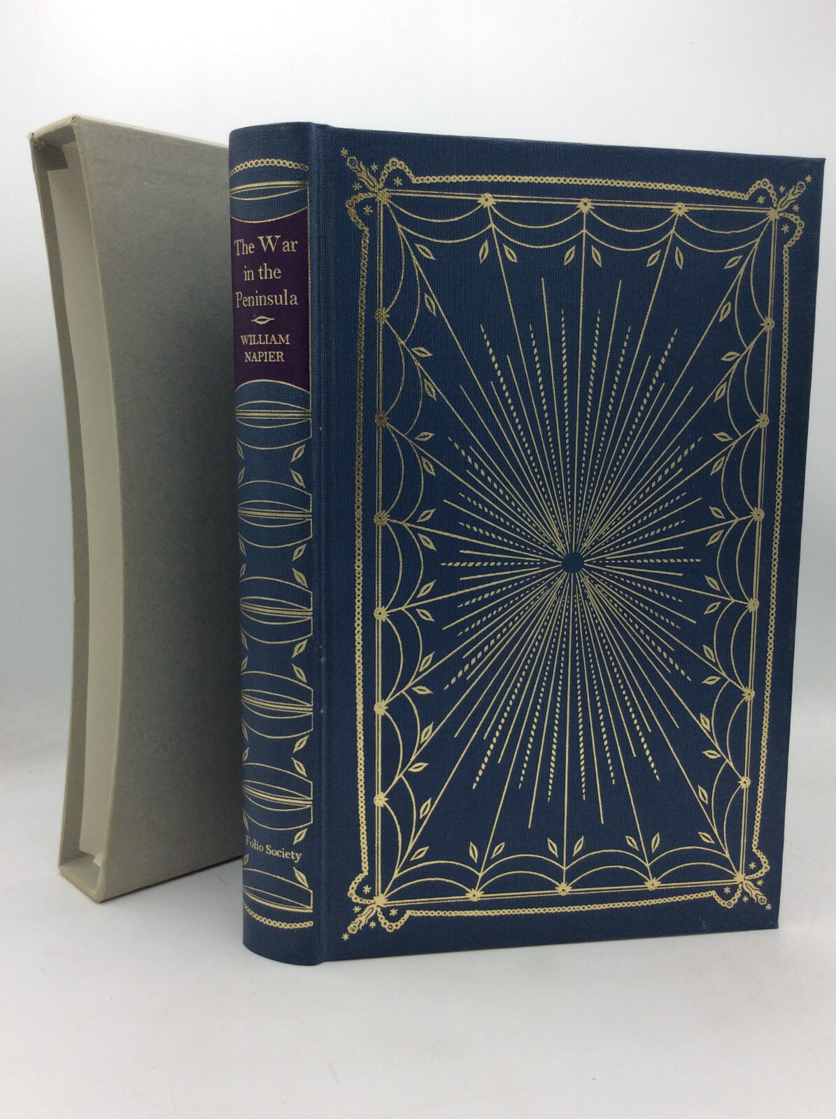 HISTORY OF THE WAR IN THE PENINSULA – William Napier – 1974 – Folio Society