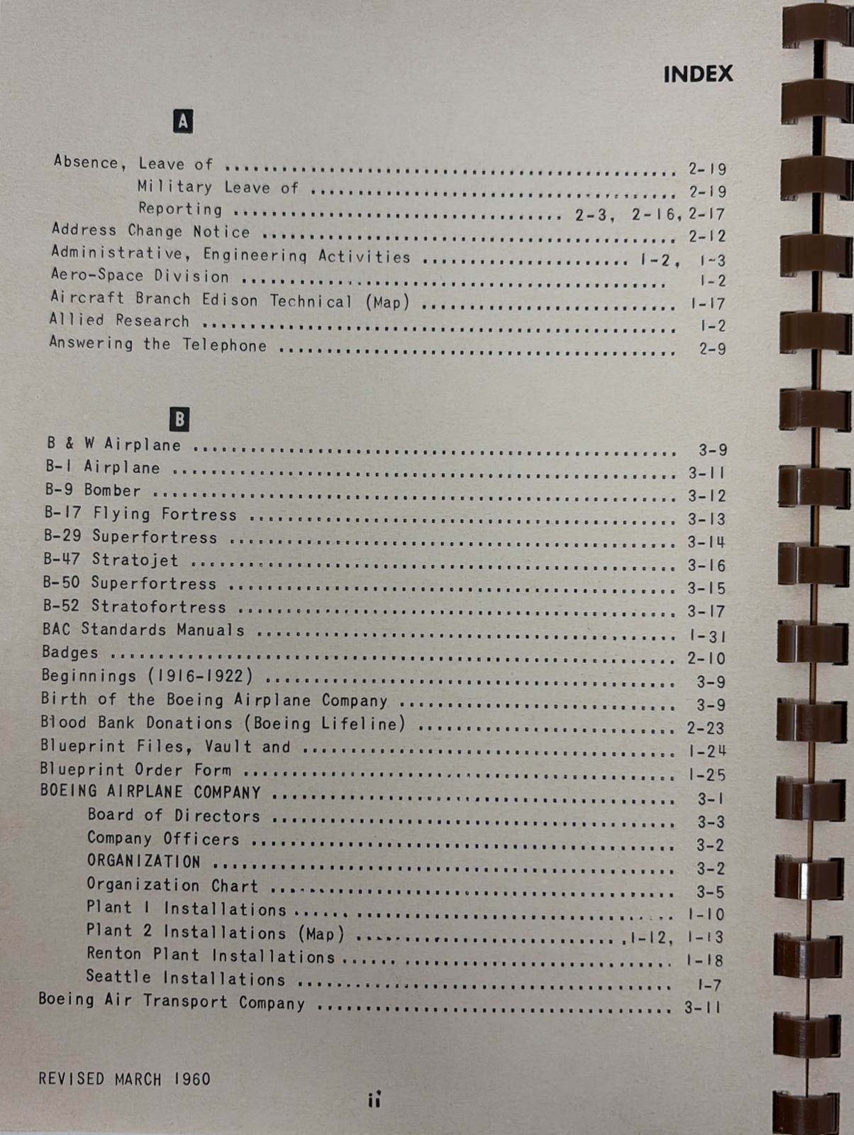 Introduction To Engineering 1960 Boeing Airplane Co. Training Unit Book Vintage