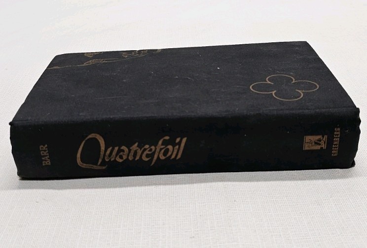 1950 QUATREFOIL FIRST EDITION HC BOOK BY JAMES BARR FUGATE- VINTAGE -RARE