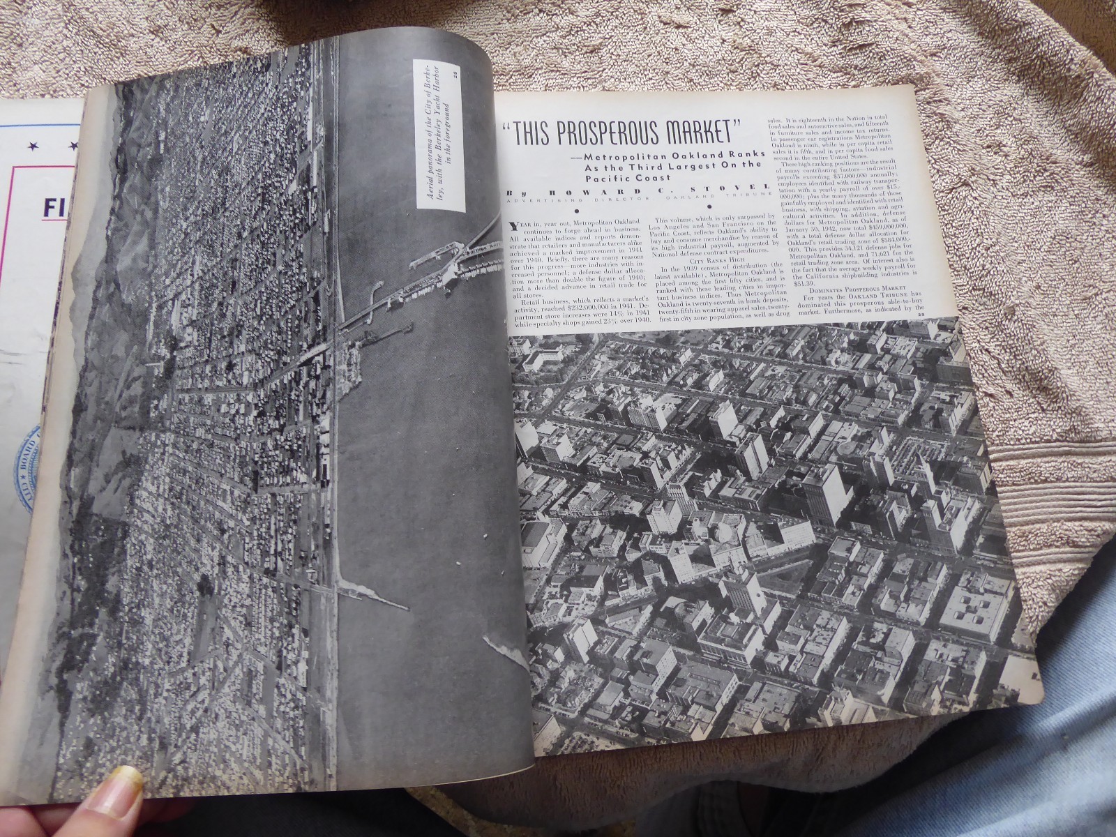 OAKLAND CA BOOK INDUSTRIES BUSINESSES ALAMEDA EMERYVILLE CONTRA COSTA CTY 1942