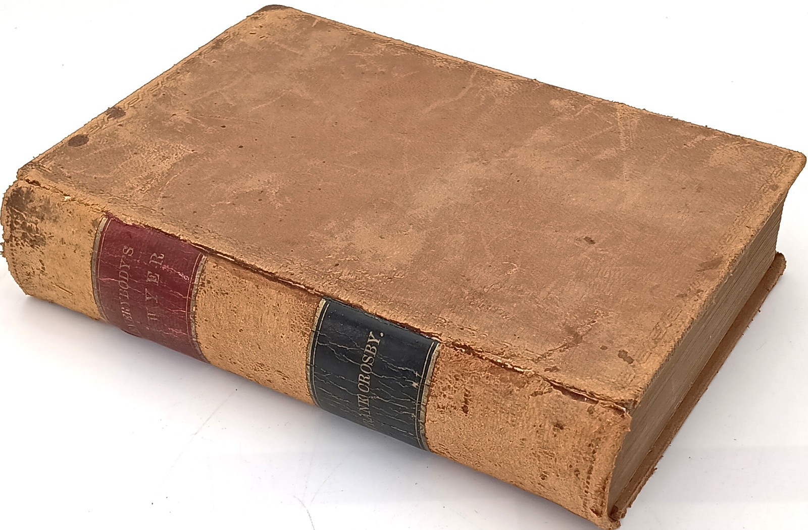 Everybody’s LAWYER orig 1861 Legal Advice Book