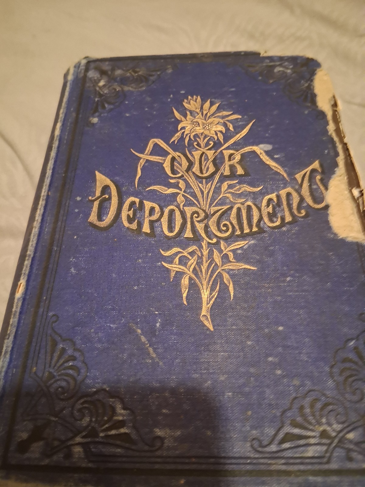 1883 Our Deportment Or The Manners, Conduct And Dress Of The Most Refined…