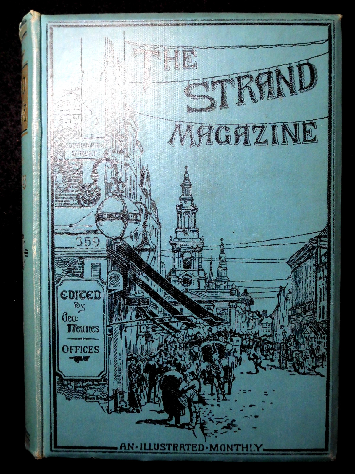The Strand Magazine XVII (1899-1st) A Conan Doyle, Grant Allen, Arthur Morrison
