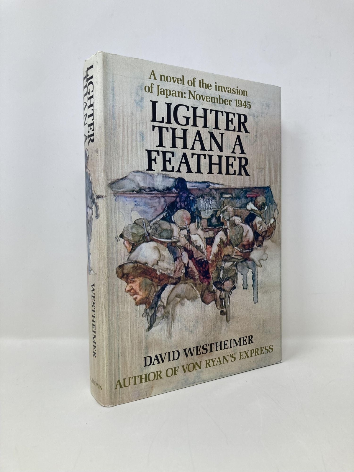 Lighter Than a Feather by David Westheimer First 1st Edition VG HC