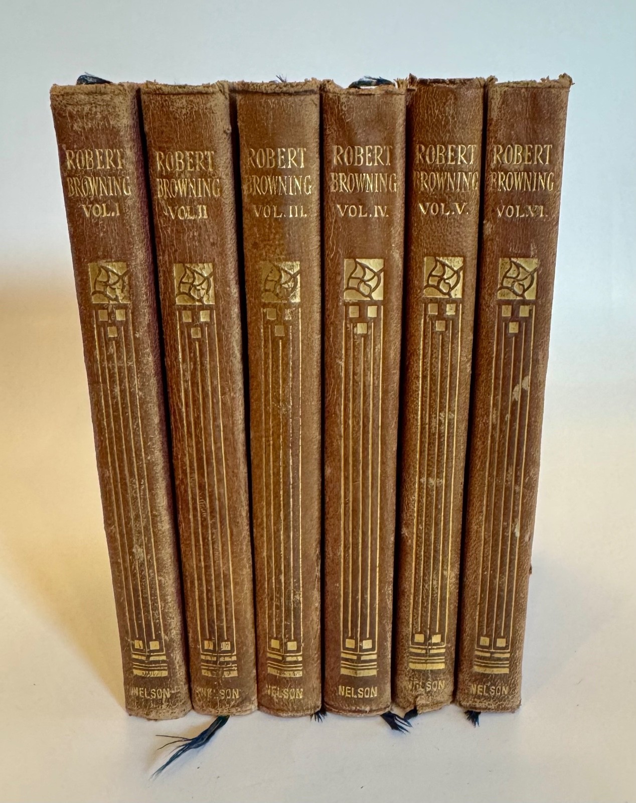 The Complete Works Of Robert Browning – 6 Volumes