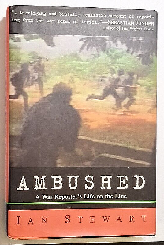 Ambushed Signed by Ian Stewart Autographed Hardback, 1st Edition