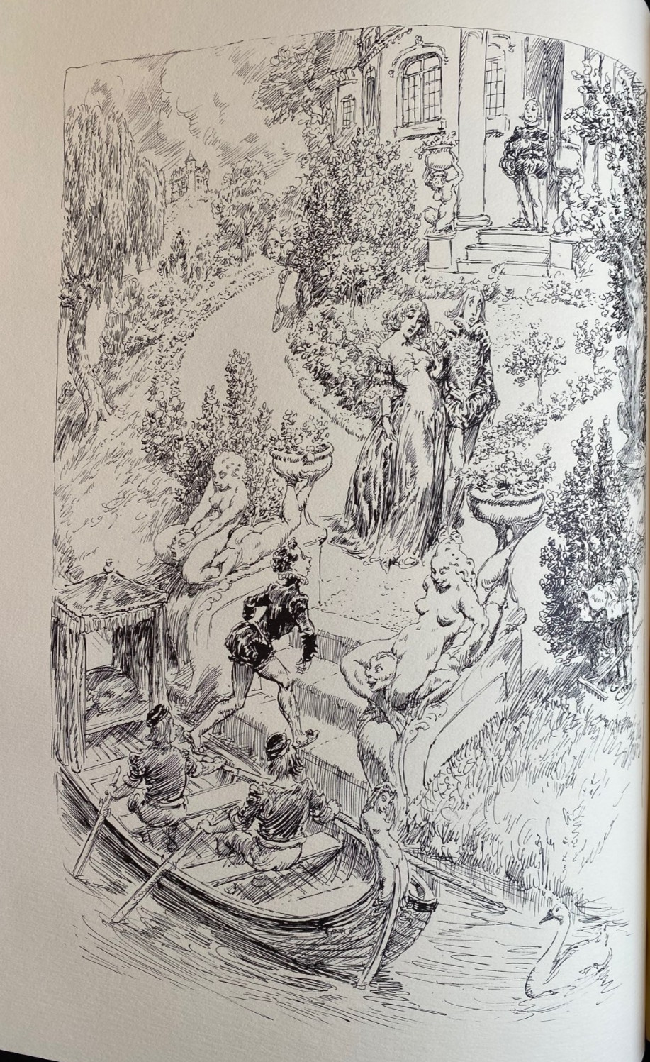 1979 MICOMICANA *BRAND NEW* 200 plates by NORMAN LINDSAY *SIGNED* JANE LINDSAY