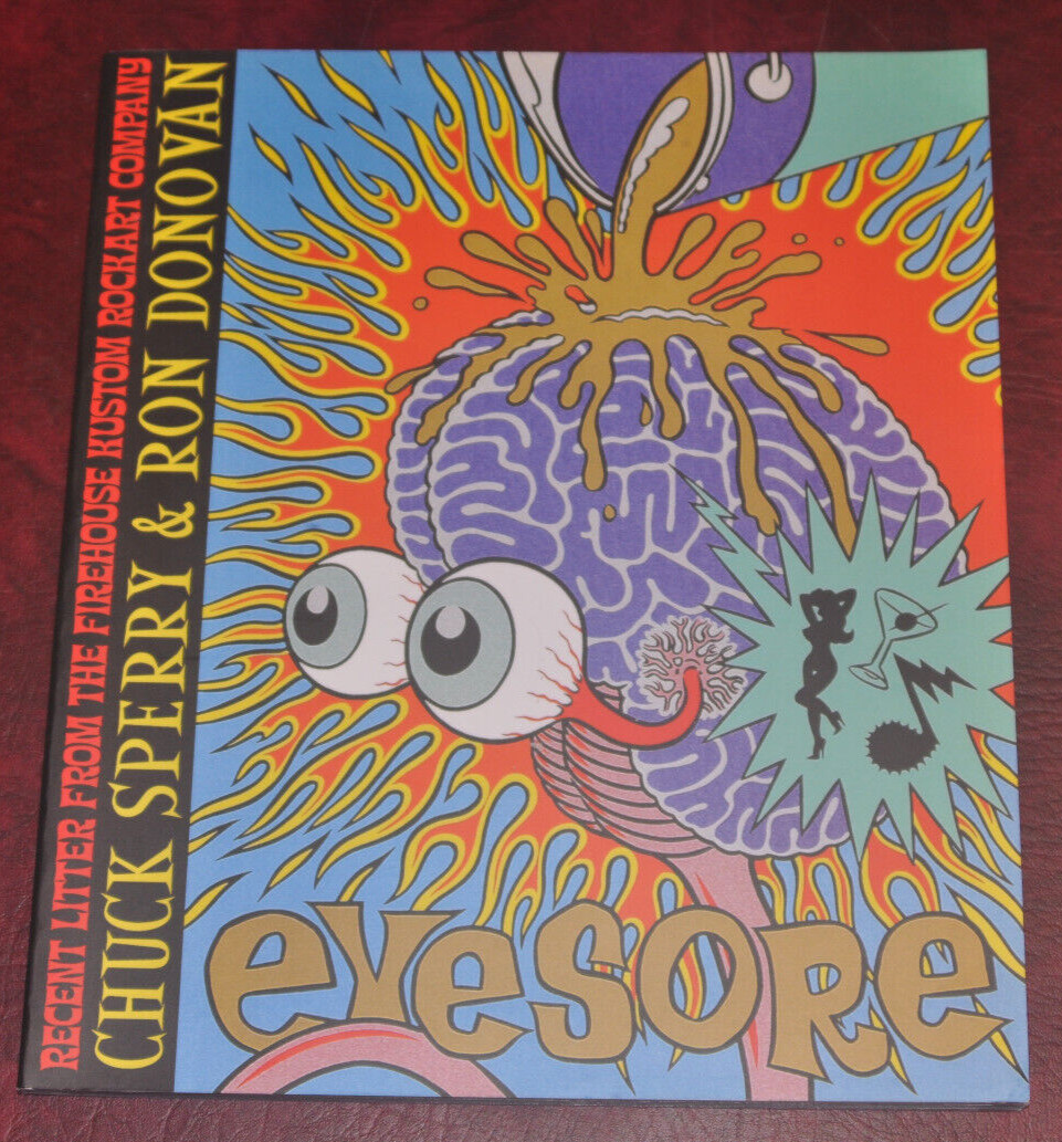 Eyesore: Recent Litter of Firehouse Kustom Rockart Co. 2002 Last Gasp softcover