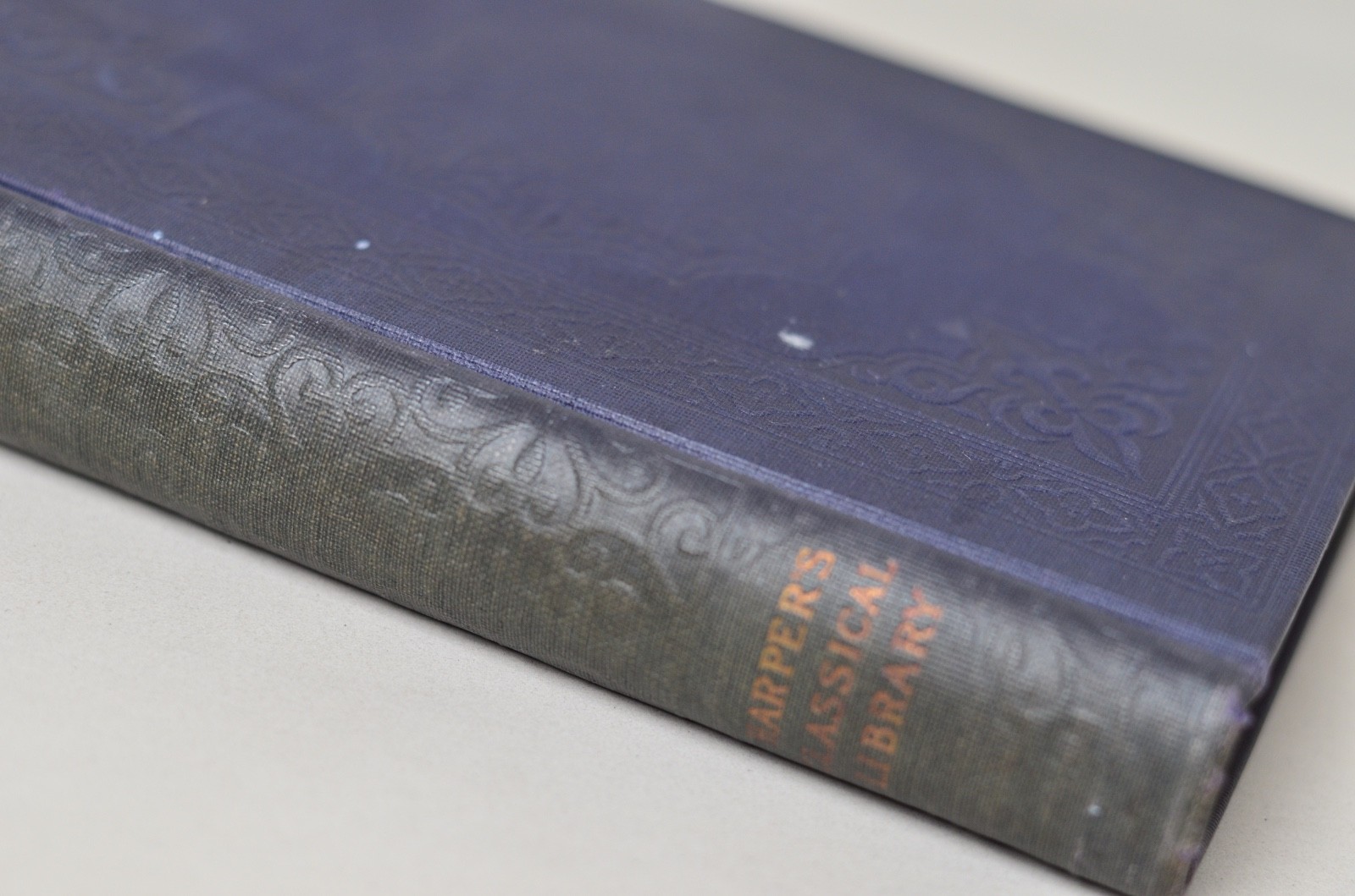 Antique The Odyssey of Homer circa 1890