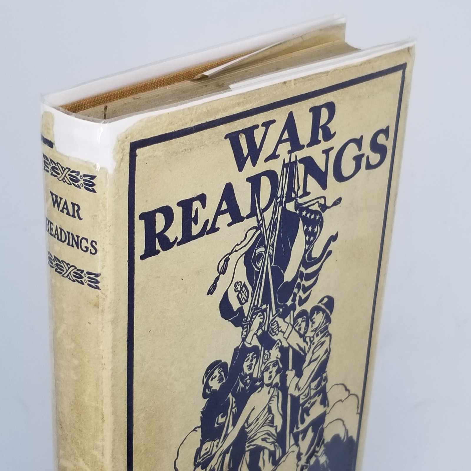 War Readings – 1918 Scribner WWI Military National Board for Historical Service