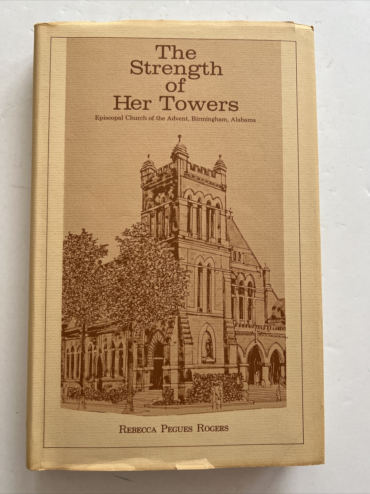 BIRMINGHAM, AL-CHURCH OF THE ADVENT-THE STRENGTH OF HER TOWERS