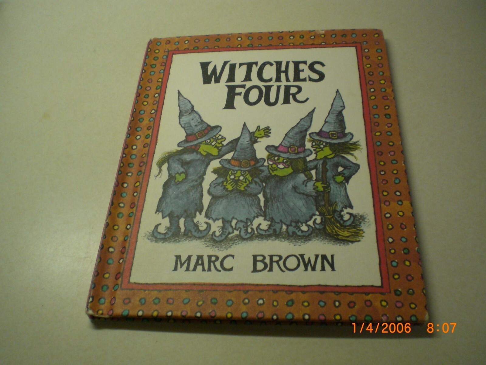 Witches Four Marc Brown Children’s Hardcover
