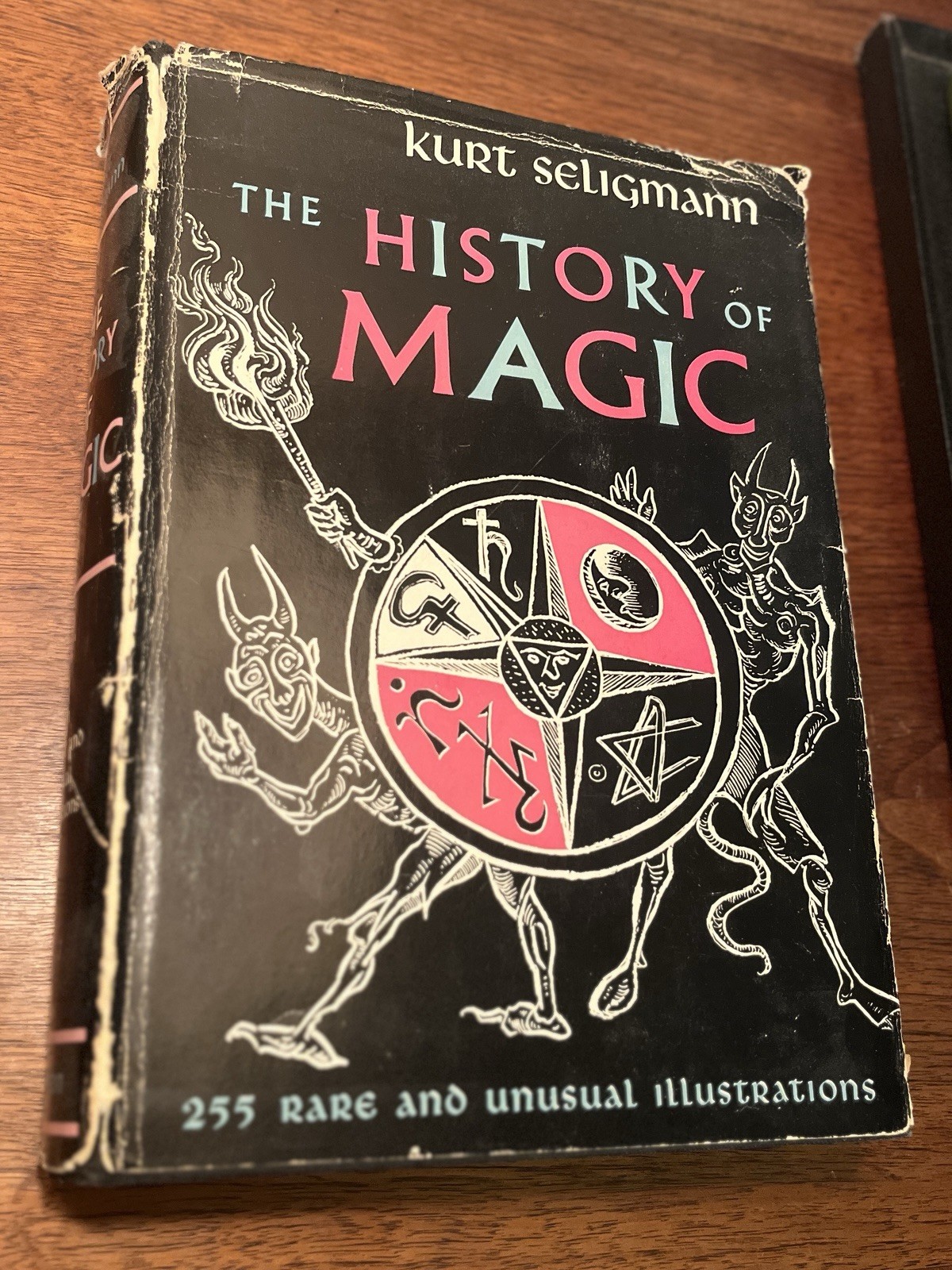 The History of Magic Kurt Seligmann Pantheon Illustrated Occult 1st Ed. 1948 HC
