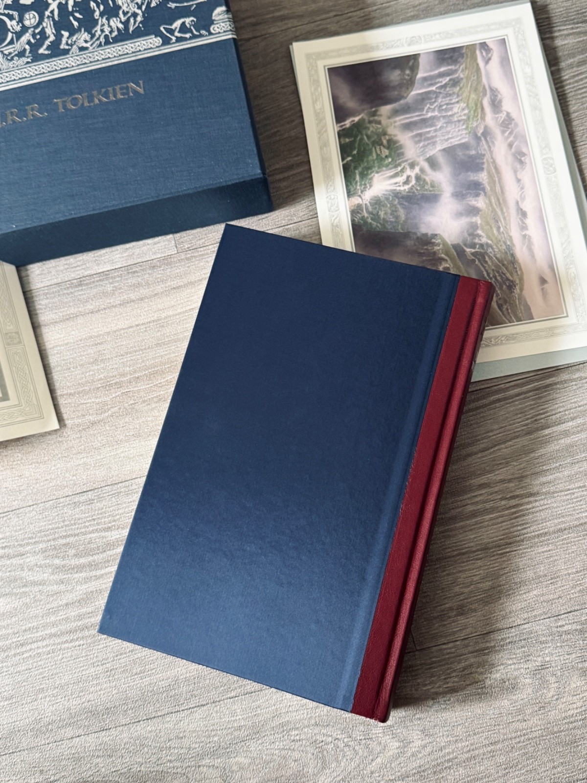 The Hobbit J R R TOLKIEN Signed ALAN LEE Folio Society LIMITED EDITION 2024